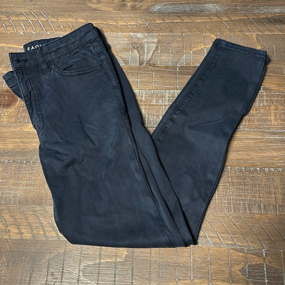 American Eagle Super Stretch Hi-Rise Jegging